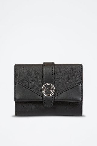 Leren Portefeuille Greenwich- Zwart