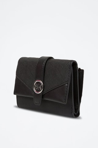 Leren Portefeuille Greenwich- Zwart