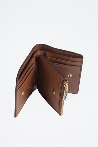 Portefeuille Empire Medium Snap Coin Billfold - Bruin