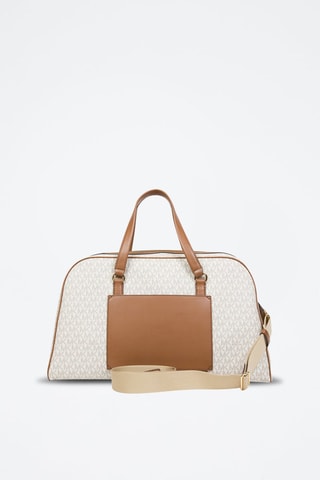 Reistas - Bruin en Wit - Michael Kors 