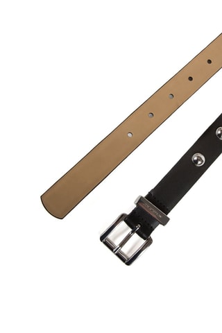 Leren Riem - Zwart