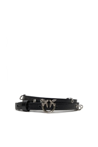 Leren Riem Piccio - Zwart
