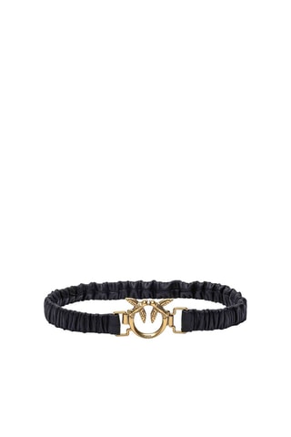 Leren Riem Piccio - Zwart