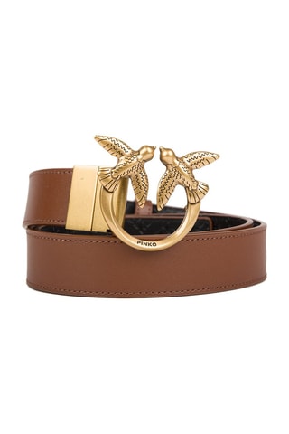 Leren Riem - Bruin