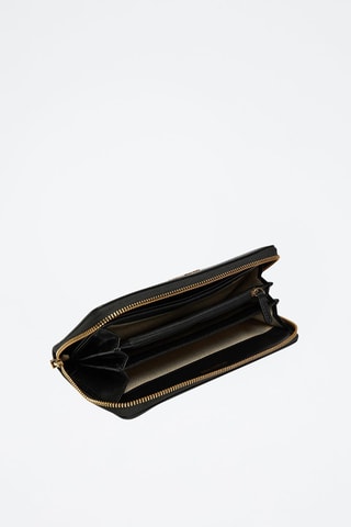 Leren Portefeuille - Zwart