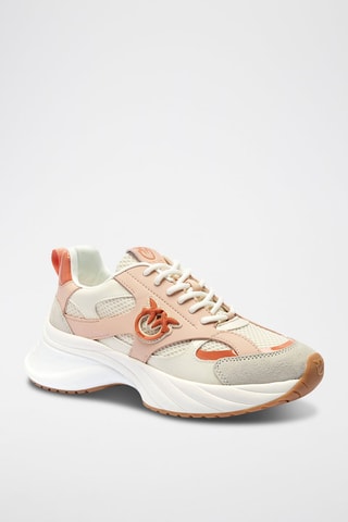 Leren Sneakers Ariel 15 - Nude
