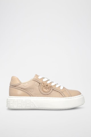 Sneakers Yoko - Beige en Wit