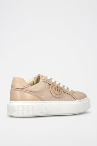 Sneakers Yoko - Beige en Wit
