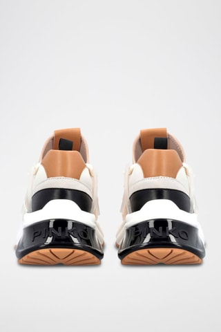 Nubuck Platform Sneakers Ariel - Roze 