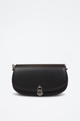 Leren Schoudertas Mila - Zwart - Michael Kors