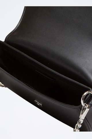 Leren Schoudertas Mila - Zwart - Michael Kors