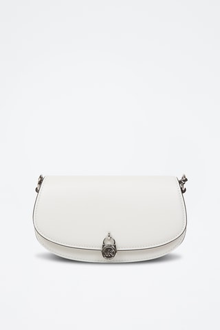 Leren Schoudertas Mila - Wit - Michael Kors
