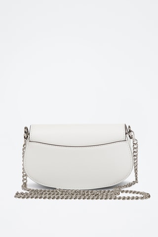 Leren Schoudertas Mila - Wit - Michael Kors