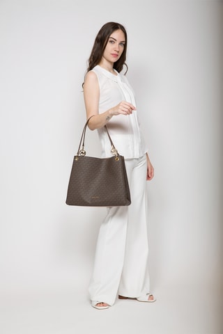 Schouderhandtas Triple Gsst - Bruin - Michael Kors