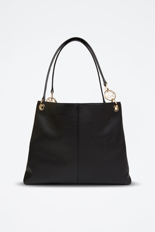 Leren Handtas Triple Gsst - Zwart - Michael Kors