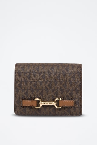 Portefeuille Carson - Bruin - Michael Kors