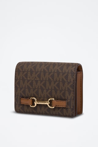 Portefeuille Carson - Bruin - Michael Kors
