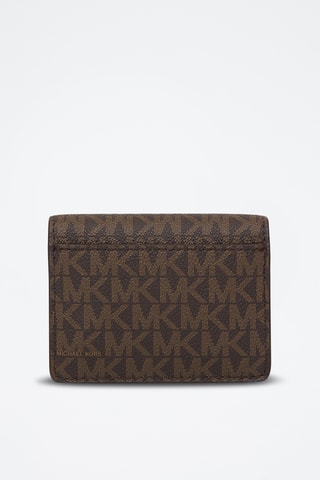 Portefeuille Carson - Bruin - Michael Kors