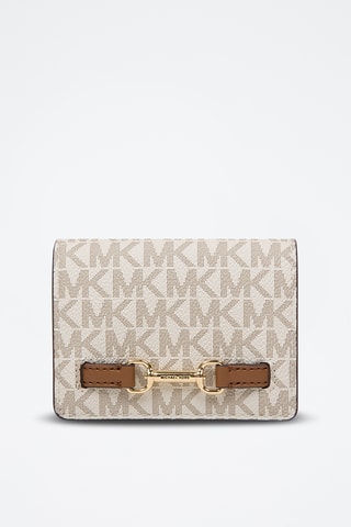 Portefeuille Carson - Ecru - Michael Kors