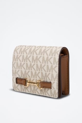Portefeuille Carson - Ecru - Michael Kors