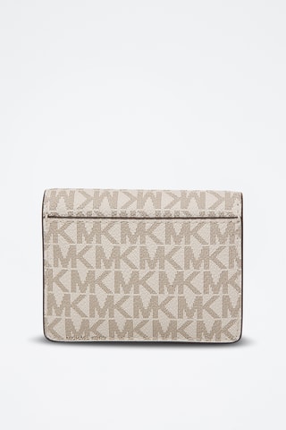 Portefeuille Carson - Ecru - Michael Kors