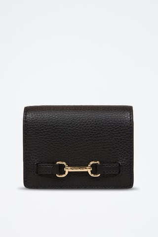 Leren Portefeuille Carson - Ecru - Michael Kors