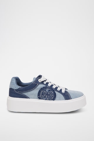 Denim Platform Gympen Romey - Blauw - Michael Kors