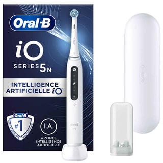 Elektrische Connected Tandenborstel Bluetooth - iO 5N Bad Elect - Wit 