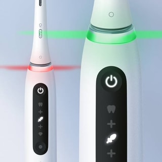 Elektrische Connected Tandenborstel Bluetooth - iO 5N Bad Elect - Wit 