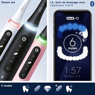 Elektrische Connected Tandenborstel Bluetooth - iO 5N Bad Elect - Wit 