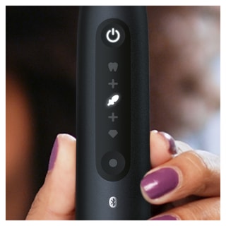 Elektrische Connected Tandenborstel Bluetooth - iO5 Duo Matt - Wit en Zwart