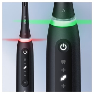 Elektrische Connected Tandenborstel Bluetooth - iO5 Duo Matt - Wit en Zwart