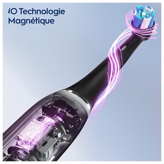 Elektrische Tandenborstel Bluetooth - iO9 Aqua Marine Special - Nieuwe Editie