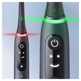 Duo Set - Elektrische Tandenborstels - IO7 Serie - Wit en Zwart