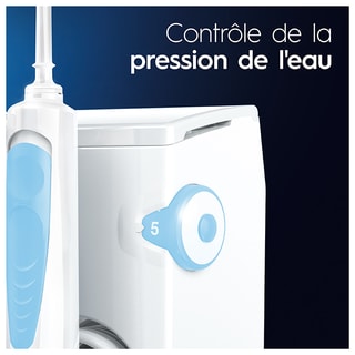 Jet Monddouche - Oxyjet - Wit 
