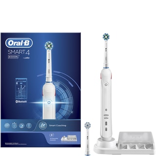 Elektrische Tandenborstel Bluetooth - Smart 4000N - Wit