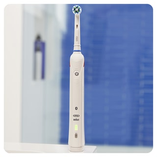 Elektrische Tandenborstel Bluetooth - Smart 4000N - Wit