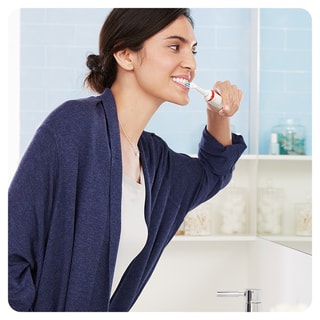 Elektrische Tandenborstel Bluetooth - Smart 4000N - Wit