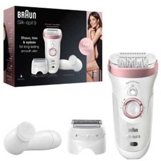 Elektrische Set Epilator - Silk-épil 9 9-880 - Gezicht & lichaam