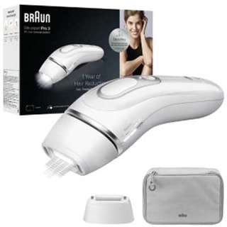 Epilator met Pulselicht - Silk Expert Pro 3 PL3020 - Lichaam & Gezicht