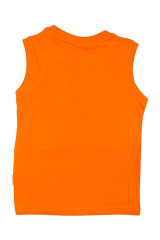 Camisola de alças Laranja 