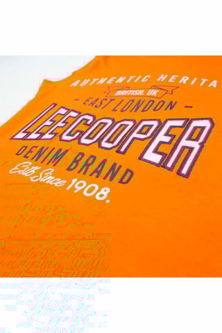 Camisola de alças Laranja 