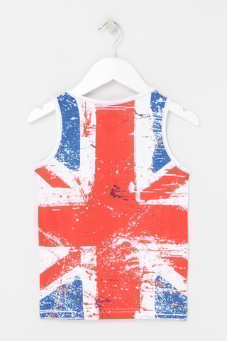 Camisola de alças Branco