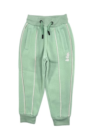 Calças de treino polar - Verde-claro e branco 