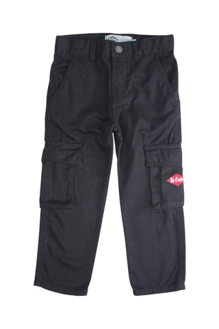 Calças cargo - Preto - Lee Cooper