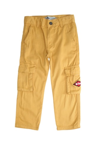 Calças cargo - Amarelo - Lee Cooper