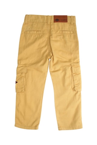 Calças cargo - Amarelo - Lee Cooper