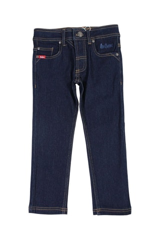 Calças de ganga - Azul-escuro - Lee Cooper