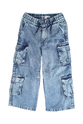 Calças de ganga - Azul - Lee Cooper