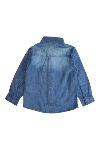 Camisa de ganga - Azul - Lee Cooper